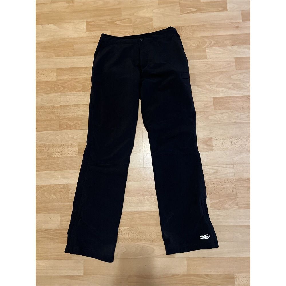 REI Outdoor Pants Womens Size 8 Vintage (June 09) Black
